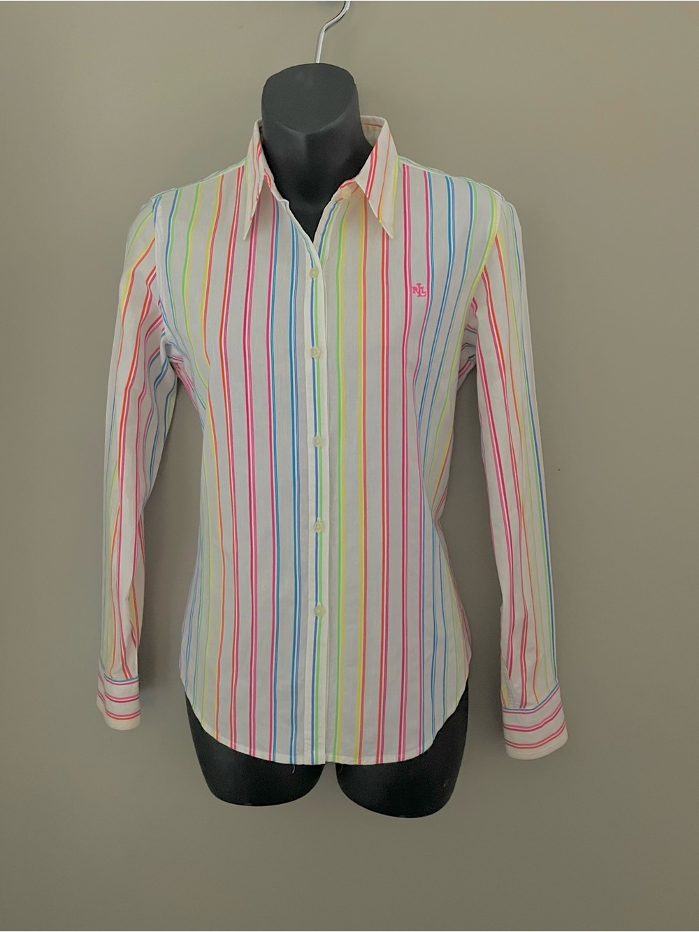 Ralph Lauren Striped Button Down Shirt